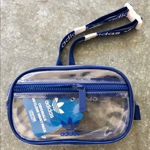 Adidas clear fanny pack